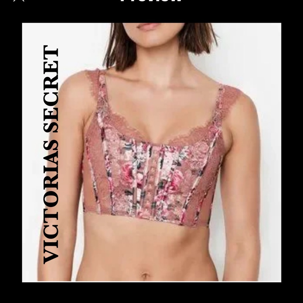 Victoria's Secret Lace Detail Lingerie in Brown